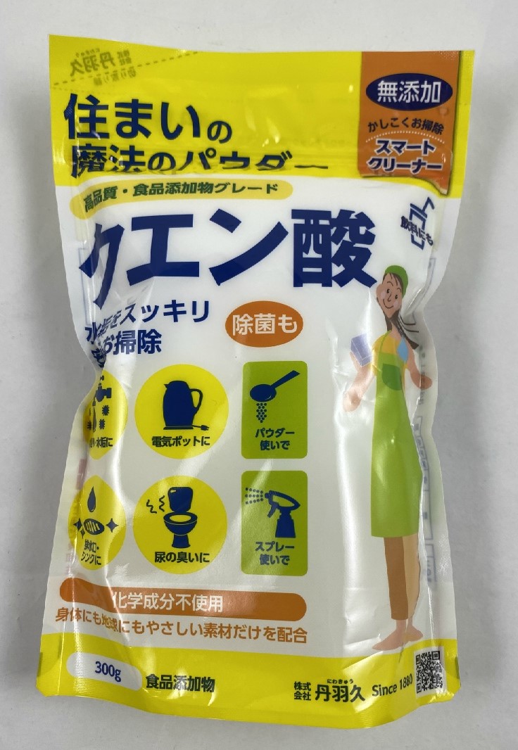 【送料込・まとめ買い24個セット】丹羽久 クエン酸 300g