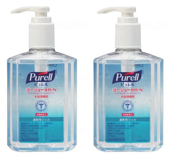 とっておきし新春福袋 ゴージョー ピュレル Purell 215ml 24本セット