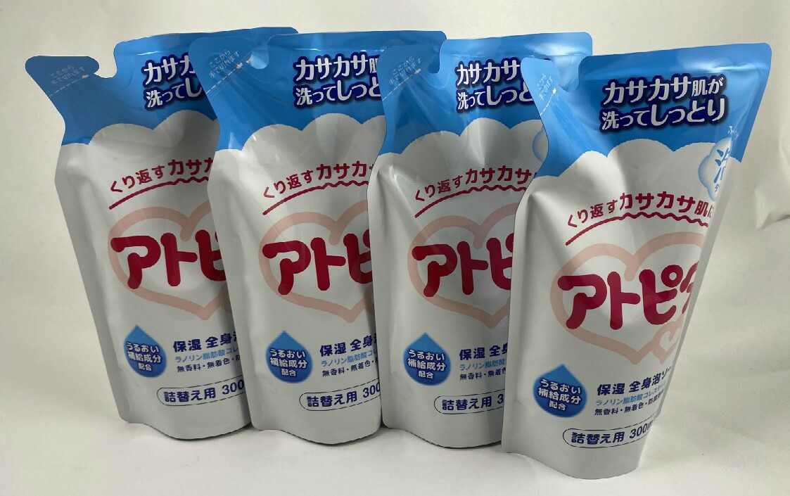 楽天市場】【×3袋セット宅急便送料込】【丹平製薬】アトピタ 全身ベビーソープ 泡タイプ 詰替え 300ml ベビーボディソープ 入浴用品 ベビーケア・バス用品(4987133014295)  : ケンコウlife