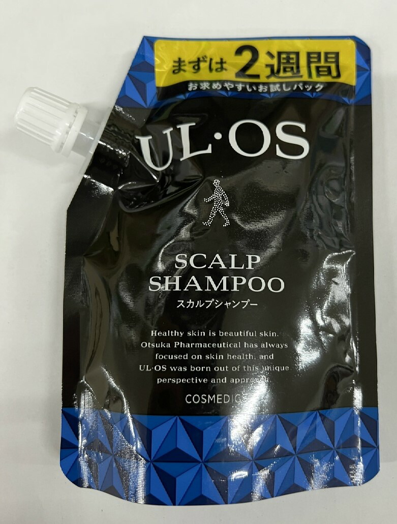 大塚製薬 ウルオス 薬用スカルプシャンプー 4987035520115 420ml つめかえ用