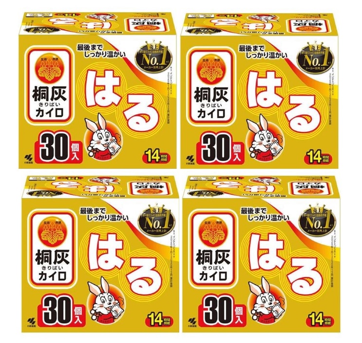 桐灰化学 桐灰 はる30P