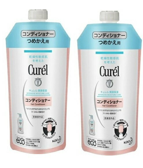 楽天市場】花王 キュレルコンディショナー つめかえ用 340ml