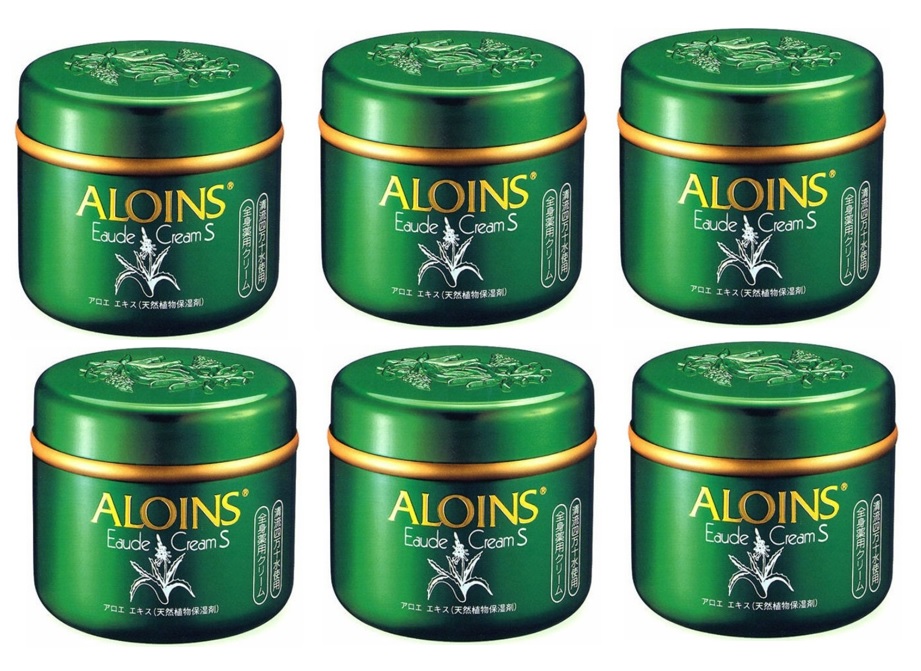 6個セット　アロインス　オーデクリームS180G アロインス オーデクリームS ( 180g )/ オーデ 保湿 アロエ 医薬