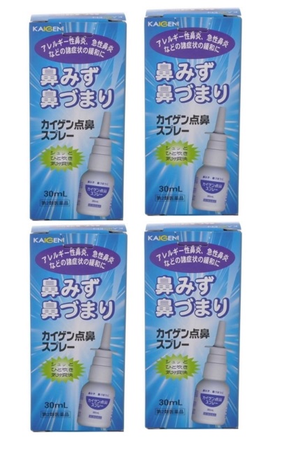 大特価!! カイゲン 点鼻スプレー 30ml スプレー式の点鼻薬 4987040053097 qdtek.vn