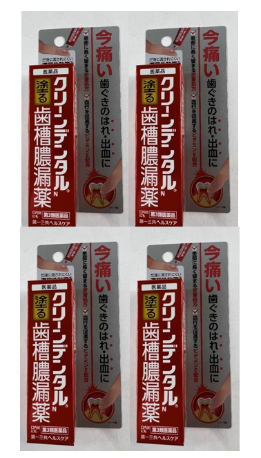 クリーンデンタルN 歯槽膿漏薬 8g×２０個セット