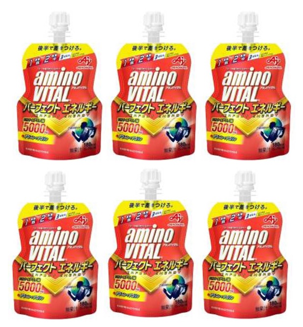 楽天市場】味の素 アミノバイタル ゼリー アミノ酸&クエン酸チャージ