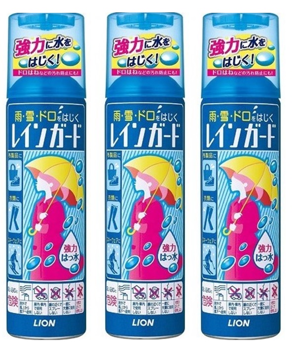 楽天市場】レインガード 大 180ml × 6本 【ライオン 撥水 衣類 60