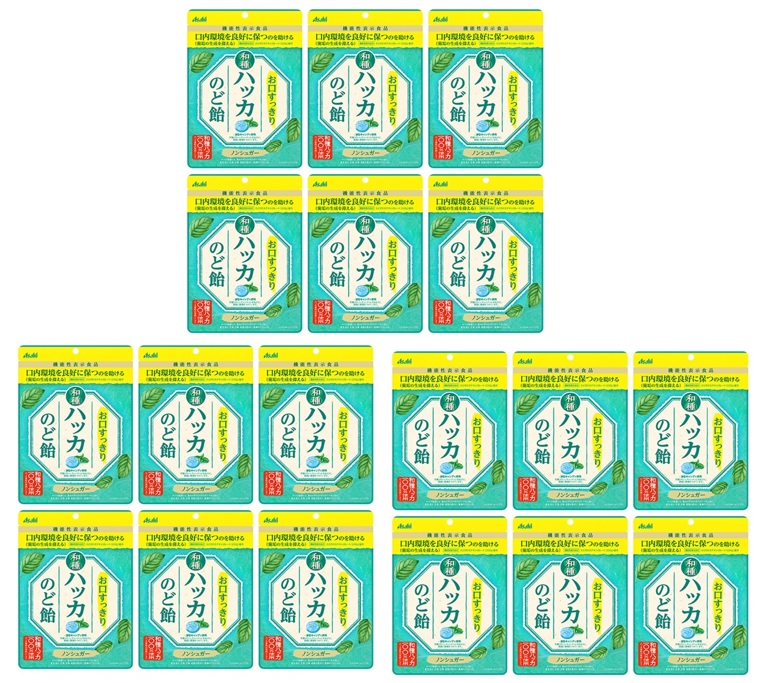 Web限定 アサヒグループ食品 お口スッキリ 和種ハッカのど飴 67g 機能性 Web限定 アサヒグループ食品 お口スッキリ 和種ハッカのど飴 67g 機能性