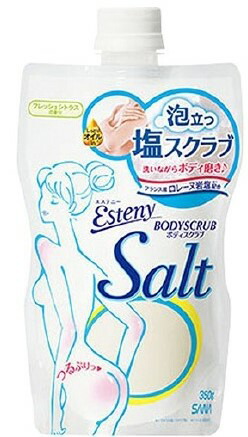 楽天市場】常盤薬品 サナ エステニー ボディスクラブ Salt 350g