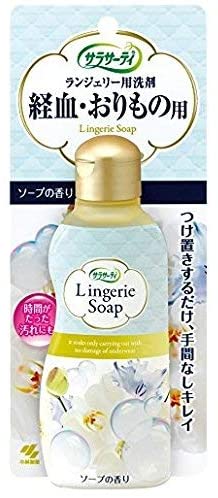 サラサーティ ランジェリー用洗剤 液体 ソープの香り 120ml×3個 71vjES4KP6L._AC_UL210_SR210,