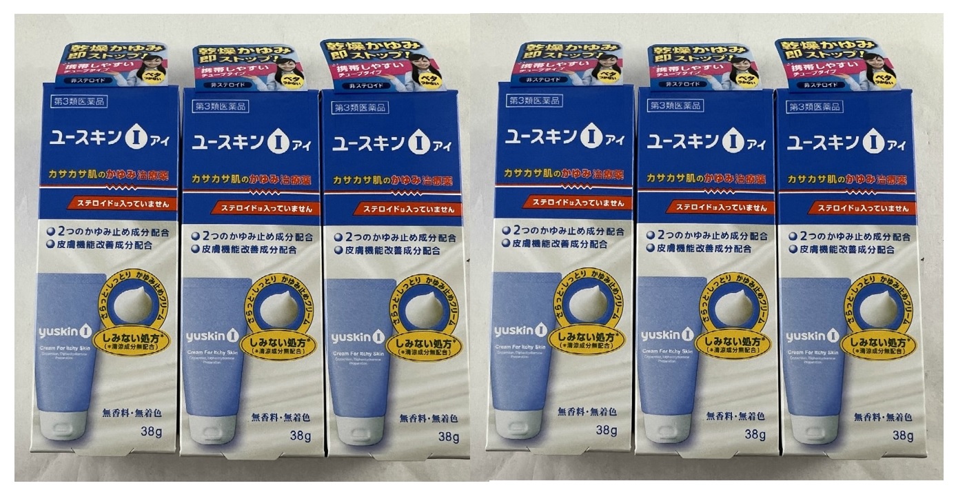 ユースキン製薬 ユースキンI 38g のびのよいかゆみ止めクリーム 無香料 無着色 清涼成分無配合 しみにくい処方です 4987353041002 完売