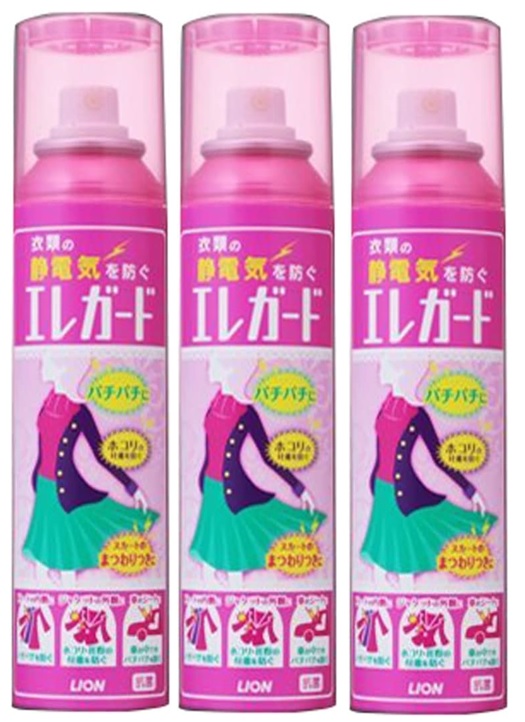 楽天市場】【×18本セット送料込】ライオン エレガード 大 160ml 静電気