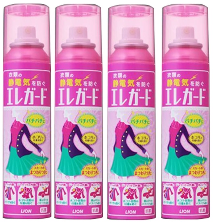 楽天市場】【ライオン】エレガード大 3本セット 衣類の静電気防止