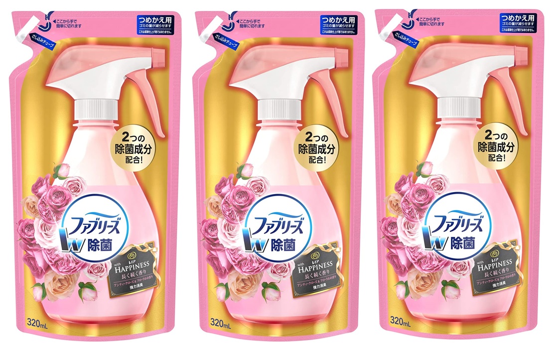 楽天市場】【×3袋セット送料込】P&G ファブリーズwithレノアハピネス