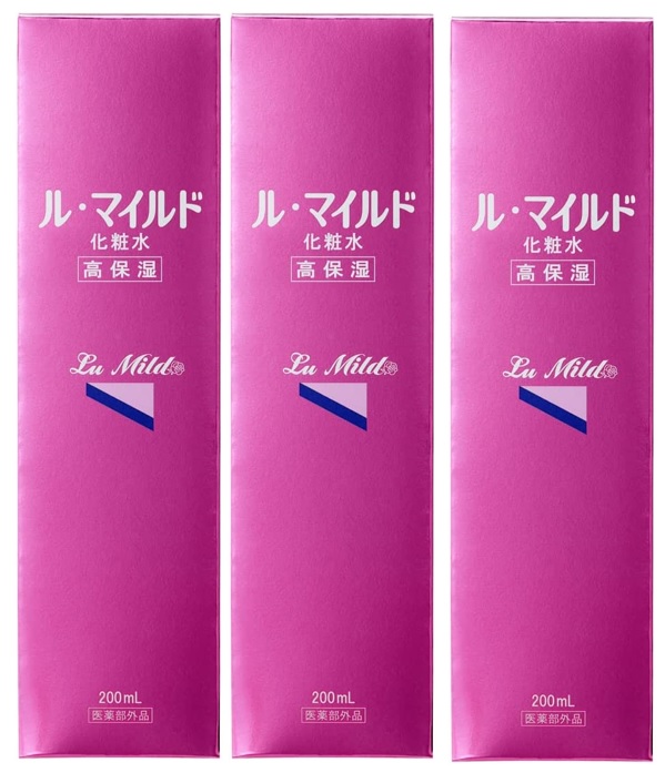 【×3本セット送料込】健栄製薬 ル・マイルド 高保湿 化粧水 200ml 1本