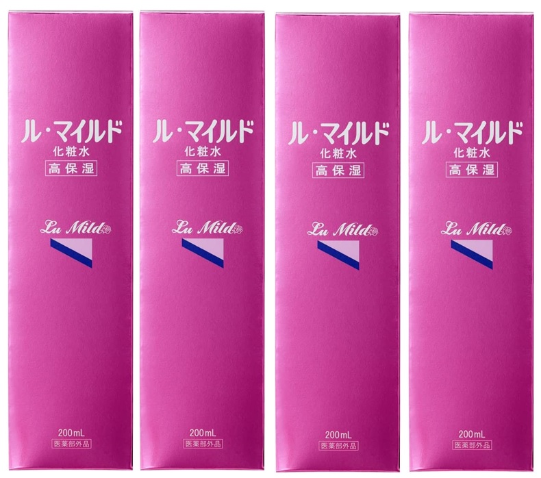 【×4本セット送料込】健栄製薬 ル・マイルド 高保湿 化粧水 200ml 1本