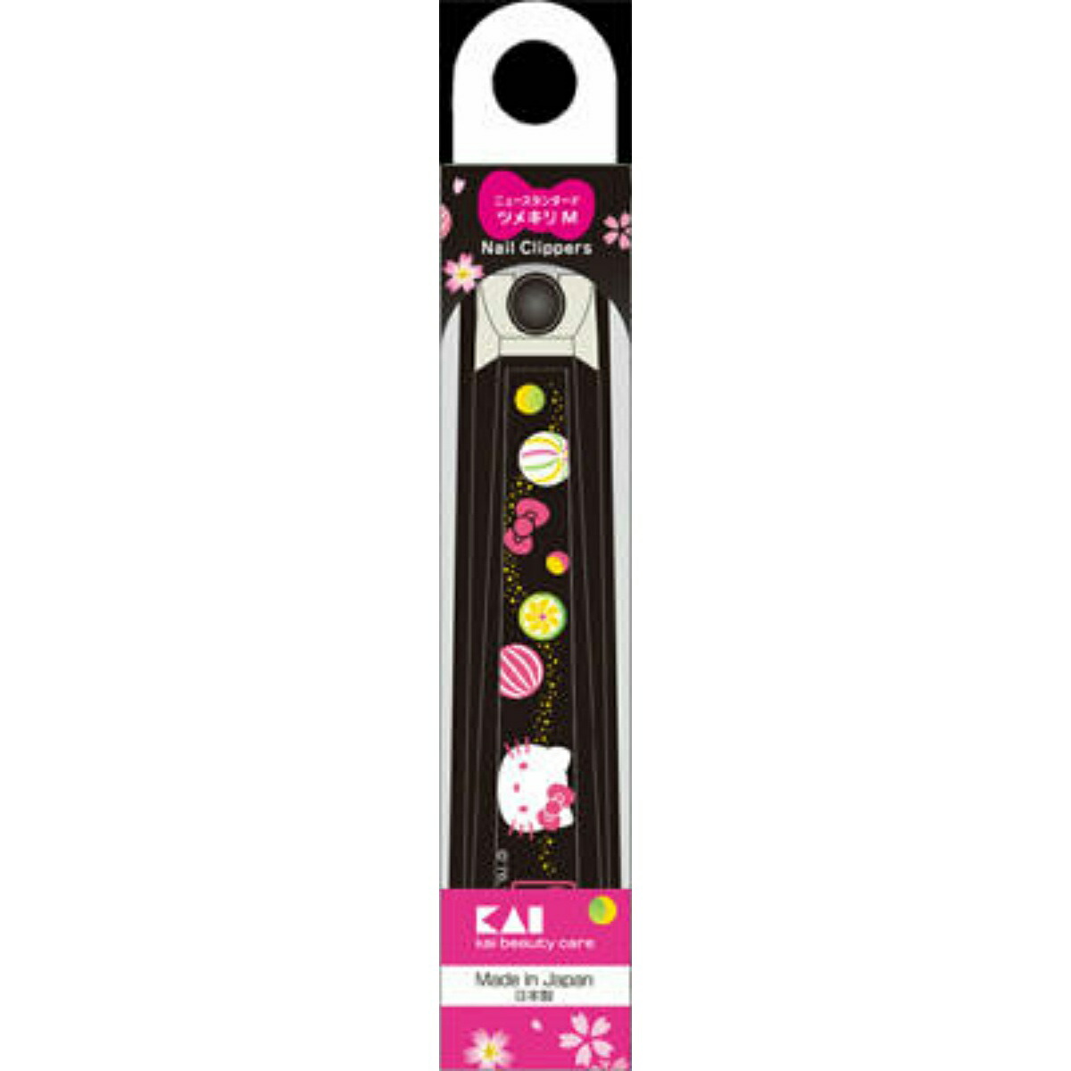 楽天市場】貝印 キティ和風 ニュースタンダード ツメキリ S 花桜 1個入