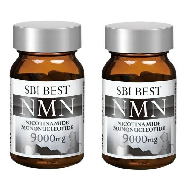 【×2個セット送料込】SBIアラプロモ SBI BEST NMN 60カプセル