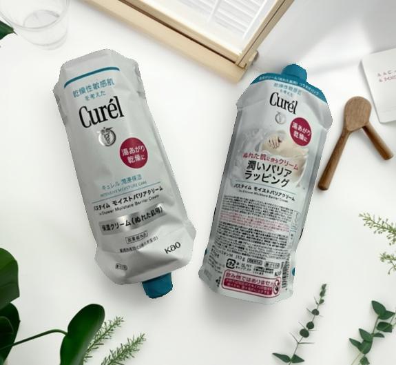 楽天市場】【×3袋セット送料込】花王 キュレル バスタイム モイスト