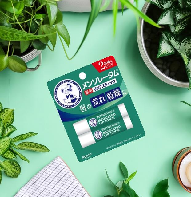 楽天市場】【定形外郵便で送料無料！】【医薬部外品】メンソレータム