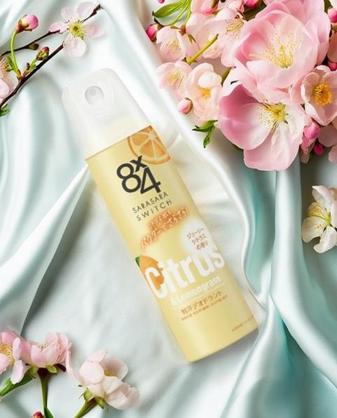 楽天市場】花王 8x4 エイトフォー パウダースプレー ジューシー