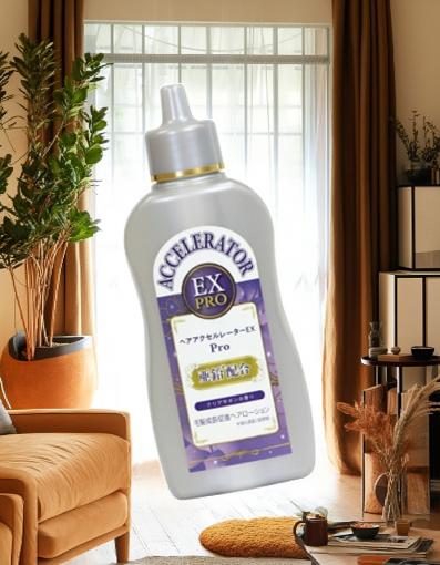 楽天市場】加美乃素本舗 ヘアアクセルレーターEX Pro クリアサボンの