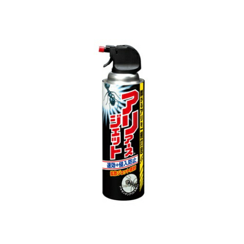 【送料無料・まとめ買い×6個セット】【虫撃退】【品薄】アース製薬 アリアースジェット 450mL 缶 ( 家庭用殺虫剤 ) ( 4901080271310 )