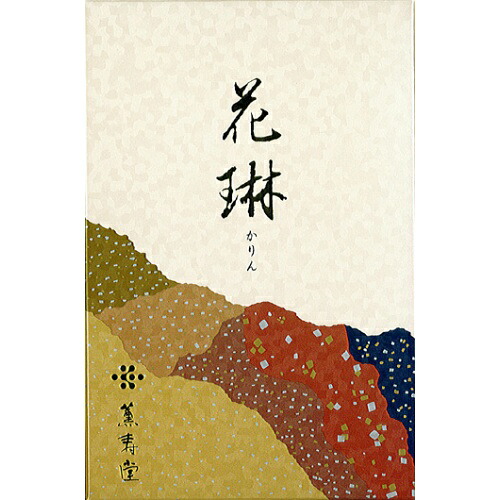 【送料無料・まとめ買い×12個セット】薫寿堂 花琳 大バラ(150g)|ケンコウlife