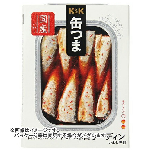 国分 KK 缶つまプレミアム ハバネロサーディン 105G×24個セット