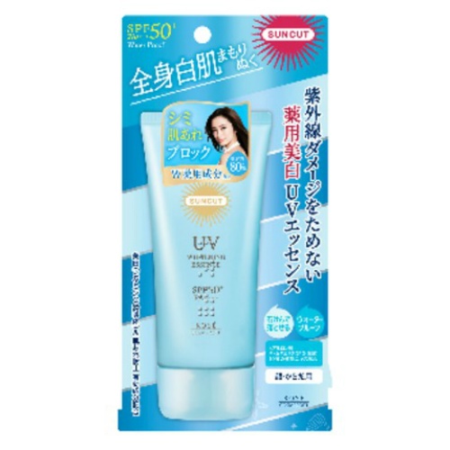 送料込 まとめ買い 48個セット Spf50 80g美容 コスメ 香水 コーセーコスメポート 絶対焼かないサンカット Uvエッセンス 日焼け止め Uvケア Uvエッセンス 80g ケンコウlife サンカット 美白 薬用