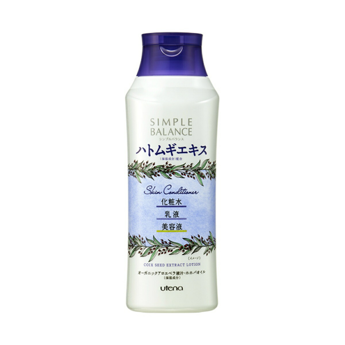 【送料込・まとめ買い&times;36個セット】ウテナ シンプルバランス ハトムギローション 220ml｜ケンコウlife