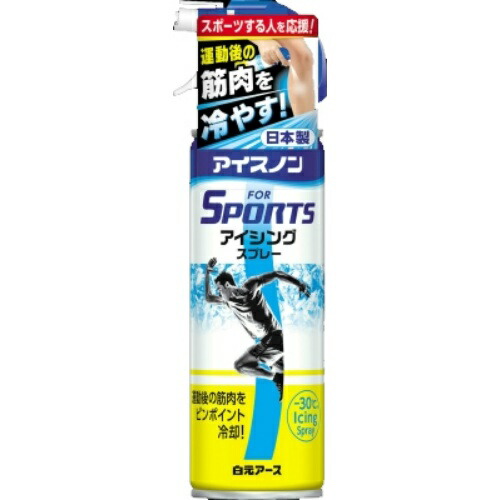 55 以上節約 送料込 まとめ買い 36個セット 白元アース アイスノン For Sports アイシングスプレー 0ml 楽天市場 Connecthomes Fabrica Dev Com