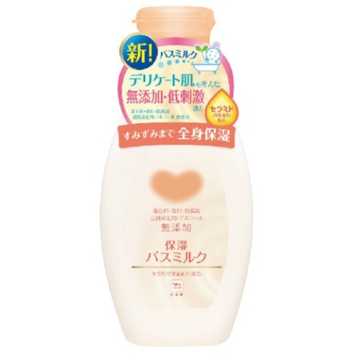 【送料無料・まとめ買い×6個セット】牛乳石鹸 カウブランド 無添加 保湿 バスミルク ボトル 560ml