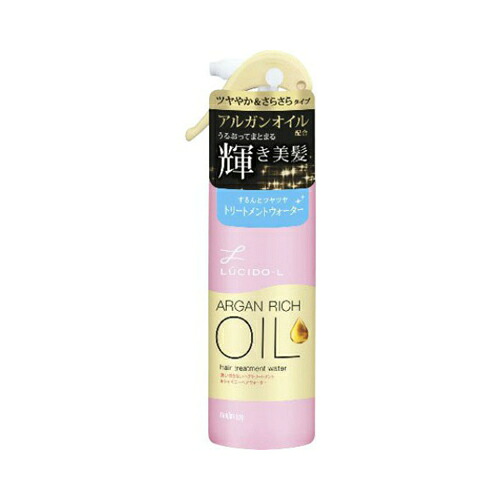 【送料込・まとめ買い&times;36個セット】マンダム ルシードエル オイルトリートメント シャイニーヘアウォーター 170ml｜ケンコウlife