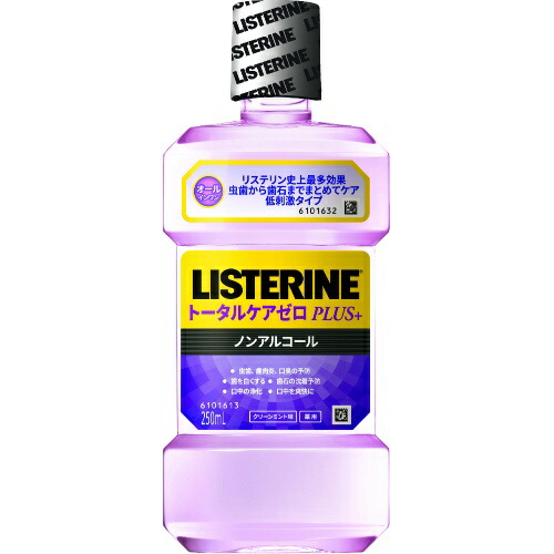 【送料込・まとめ買い×24個セット】ジョンソン&ジョンソン 薬用リステリン トータルケアゼロプラス 250mL