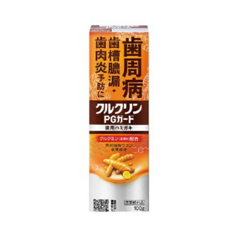 サラヤ クルクリン PGガード 薬用ハミガキ 100g