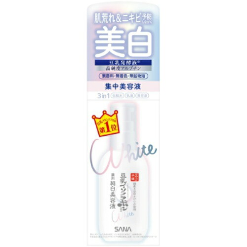 【送料込・まとめ買い&times;48個セット】常盤薬品工業 サナ なめらか本舗 薬用美白美容液 100ml｜ケンコウlife