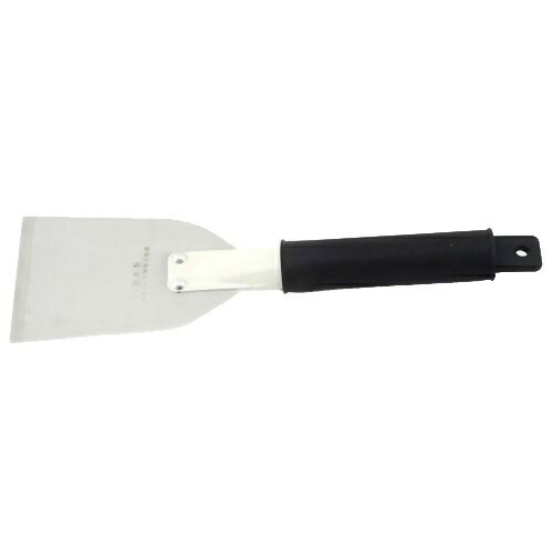 【送料込・まとめ買い×4個セット】藤原産業 SK11 ステンコンパクトケレン 薄刃 100*150(1コ入)