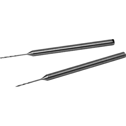 【送料込・まとめ買い×200個セット】藤原産業 SK11 軸付マイクロドリル 直径0.5mm SRB-501(2本入)|ケンコウlife
