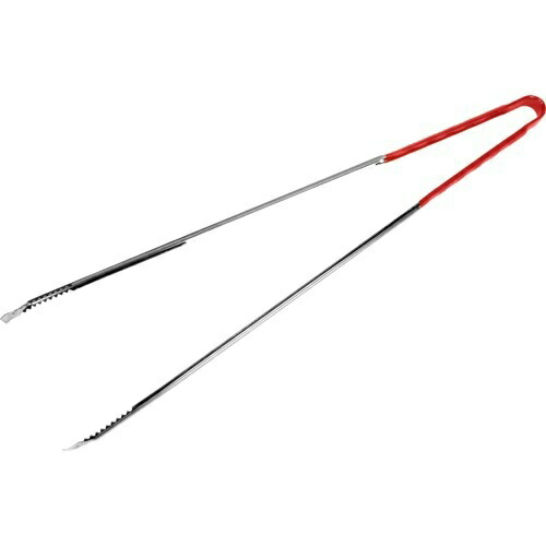 【送料込・まとめ買い×4個セット】千吉 ステンレスゴミひろい 刃先ギザ付 75cm CC-19(1コ入)