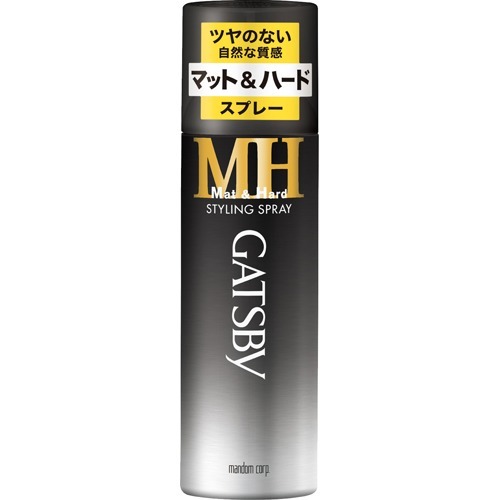 【送料込・まとめ買い×36個セット】マンダム GATSBY ギャツビー スタイリング スプレー マット&ハード 170g|ケンコウlife