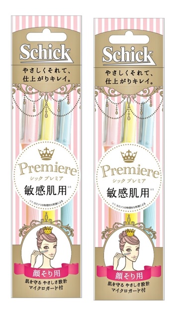 楽天市場】シック プレミア 敏感肌用 Lディスポ (6本) 顔そり用