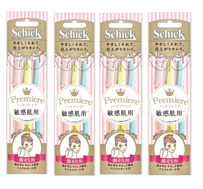 楽天市場】シック プレミア 敏感肌用 Lディスポ (6本) 顔そり用