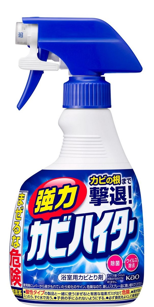 ゥため様 楽天市場】花王 強力カビハイター ハンディスプレー 400ml いままで