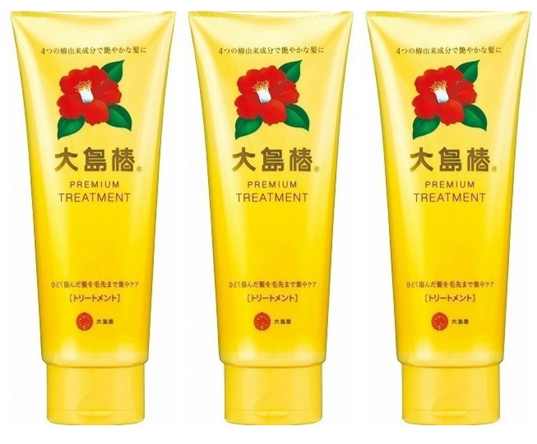 大島椿プレミアムトリートメント180G × 24点 最 安値 で