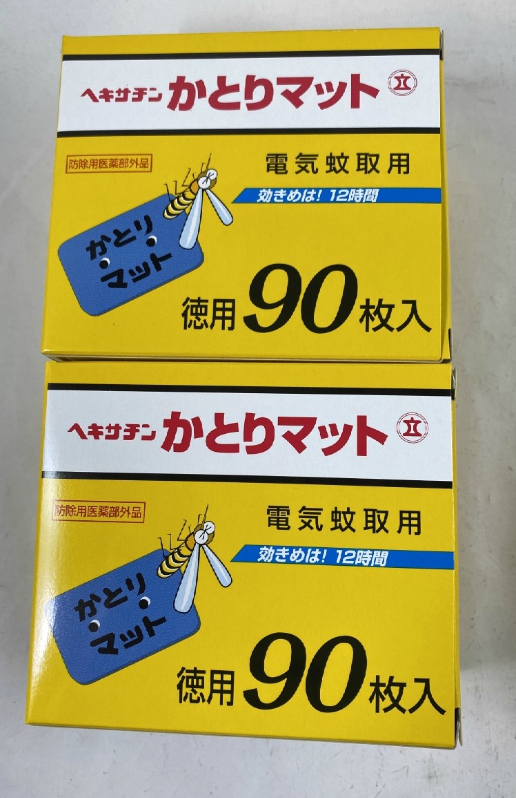 大勧め 株式会社 立石春洋堂<br>ヘキサチン 電気蚊取用 かとりマット 60プラス６枚 ６６枚入 <BR>