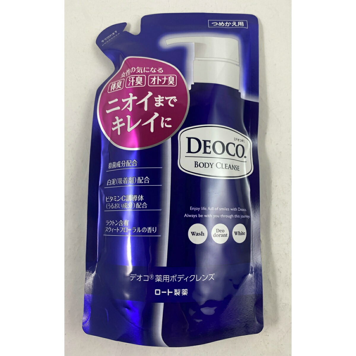 ロート製薬 【12個セット】デオコ ボディクレンズ 石けん 75g 楽天市場】【完売削除2024】【送料込・まとめ買い×4】ロート