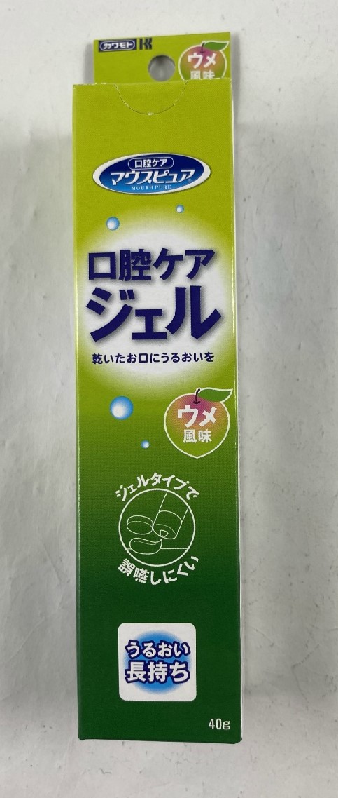 公式ストア 川本産業 カワモト マウスピュア 口腔ケアジェル ウメ風味 40g