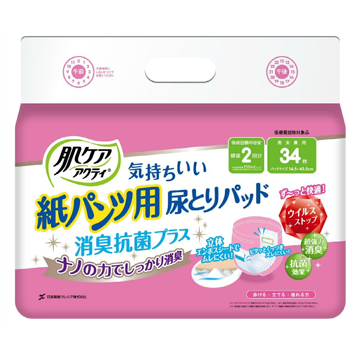 国内在庫】 まとめ 日本製紙クレシア アクティ におわないのは良い