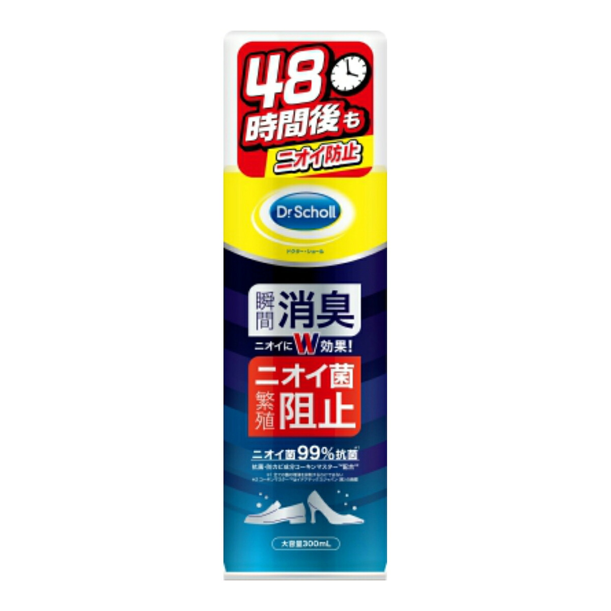 【送料込・まとめ買い×12個セット】レキットベンキーザー ドクターショール 靴用 瞬間 消臭 抗菌 スプレー 大型サイズ 300ml|ケンコウlife